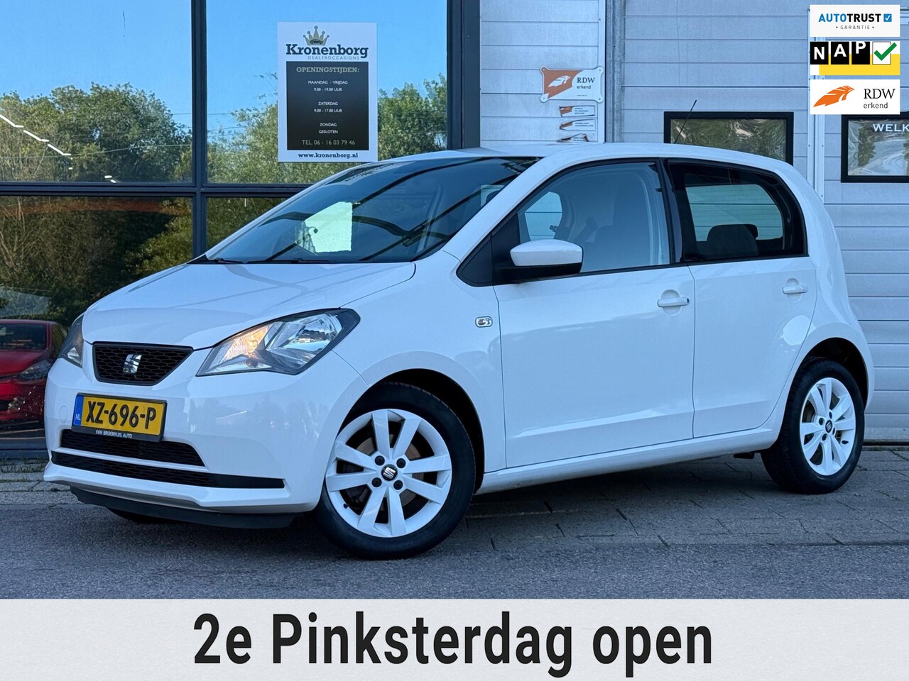 Seat Mii - 1.0 Sport Connect 1.0 Sport Connect, NAP, AIRCO, APK - AutoWereld.nl