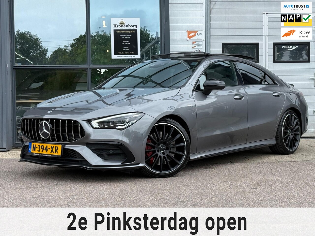 Mercedes-Benz CLA-Klasse - AMG 35 4MATIC Premium Plus, PANO, PRACHTIG - AutoWereld.nl