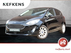 Ford Fiesta - Titanium 95pk | Stoel- & Stuurverwarming | Achteruitrijcamera | Adaptive Cruise Control