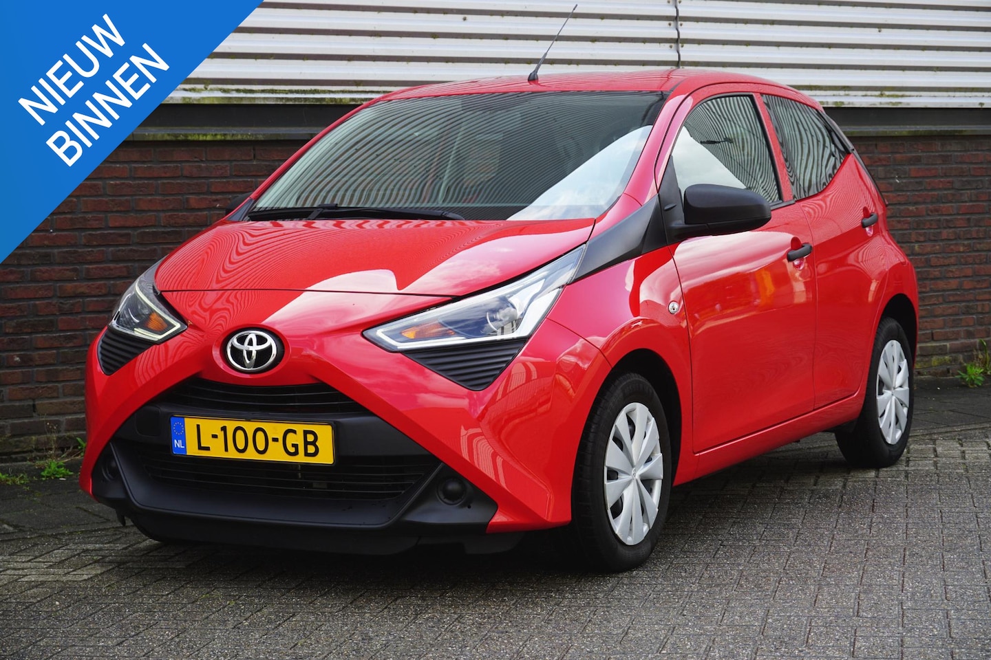 Toyota Aygo - 1.0 VVT-i x-fun/Dealeronderhouden/1e Eigenaar/ - AutoWereld.nl
