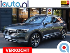 Volkswagen Touareg - 3.0 TSi eHybrid Atmosphere Pano/Puglia leder/IQ.Light/360/Massage/21"Suzuka/Keyless/Luchtv