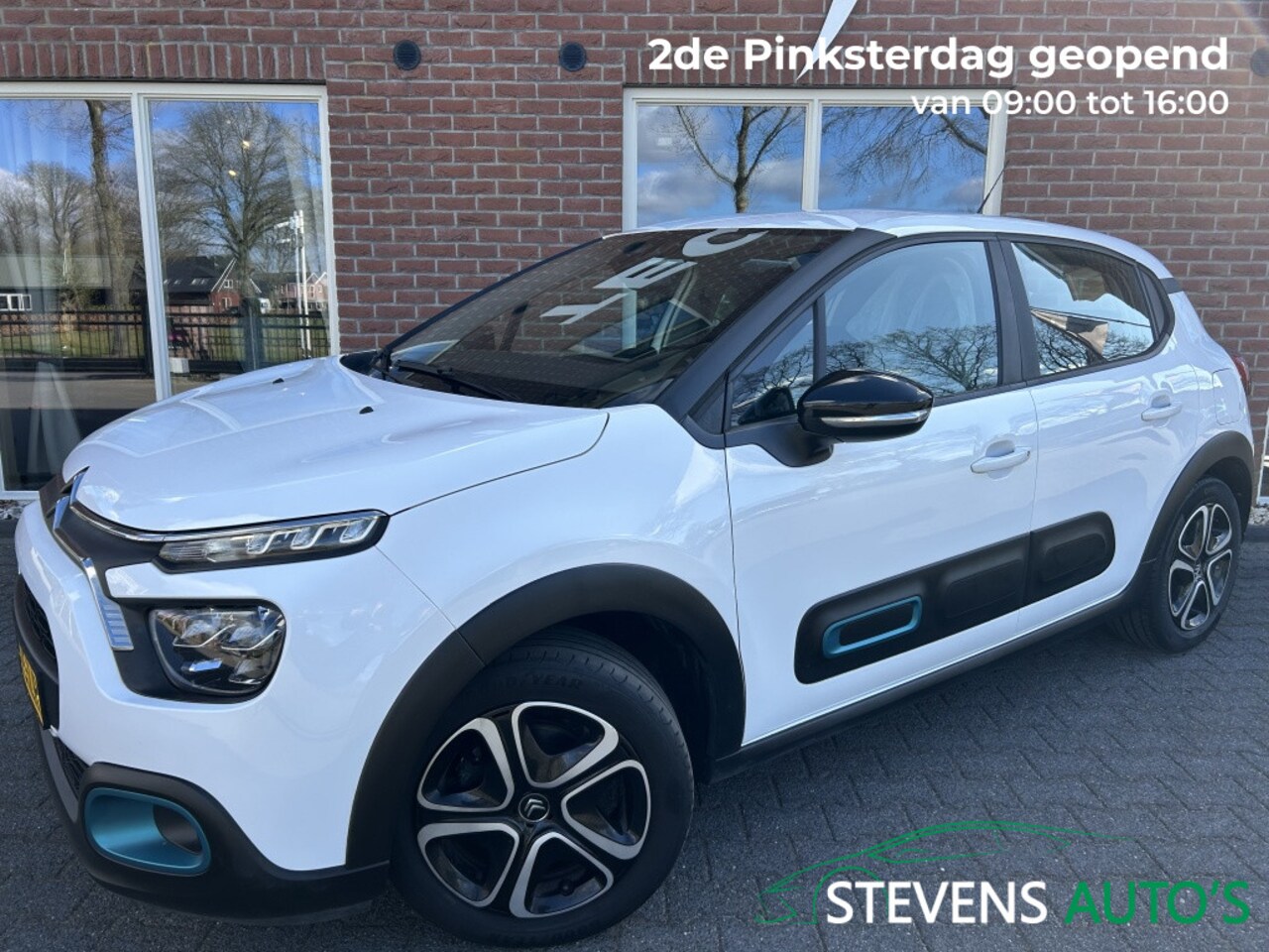 Citroën C3 - 1.2 PT Feel NIEUWE D-RIEM + APK / PDC / CARPLAY / NAVI / ANDROID - AutoWereld.nl
