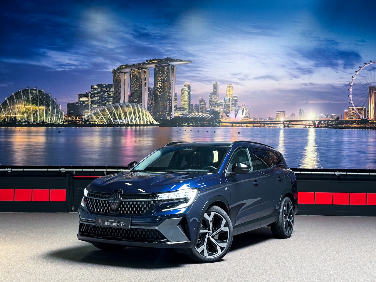 Renault Espace - E-Tech full hybrid 200 esprit Alpine 5p. HUD|ACC|H/K|Sfeer|360 - AutoWereld.nl