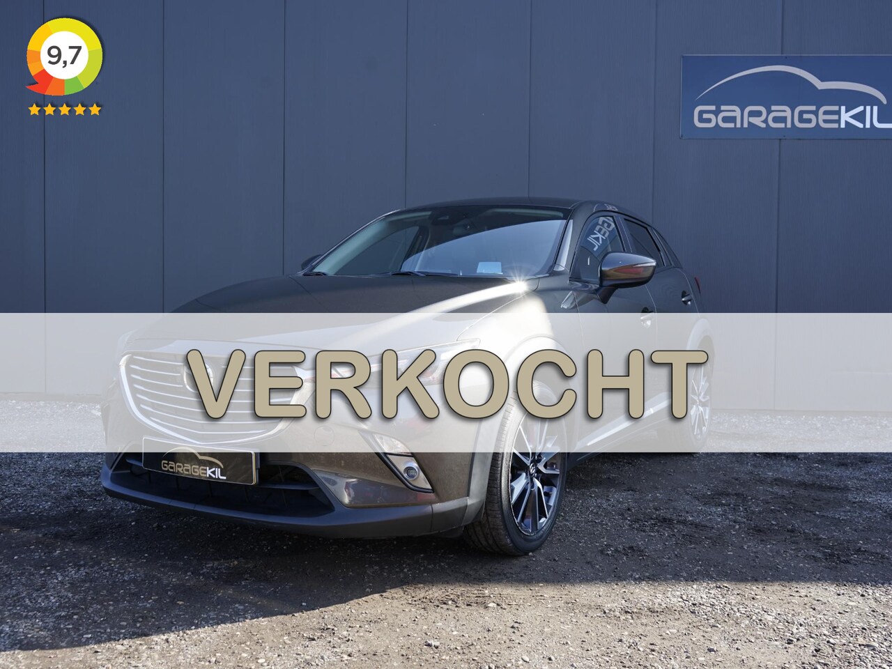 Mazda CX-3 - 2.0 SkyActiv-G 120 GT-M Orig.NL / Automaat /  Trekhaak / Head-Up / 1ste eig. /  LED / Bose - AutoWereld.nl