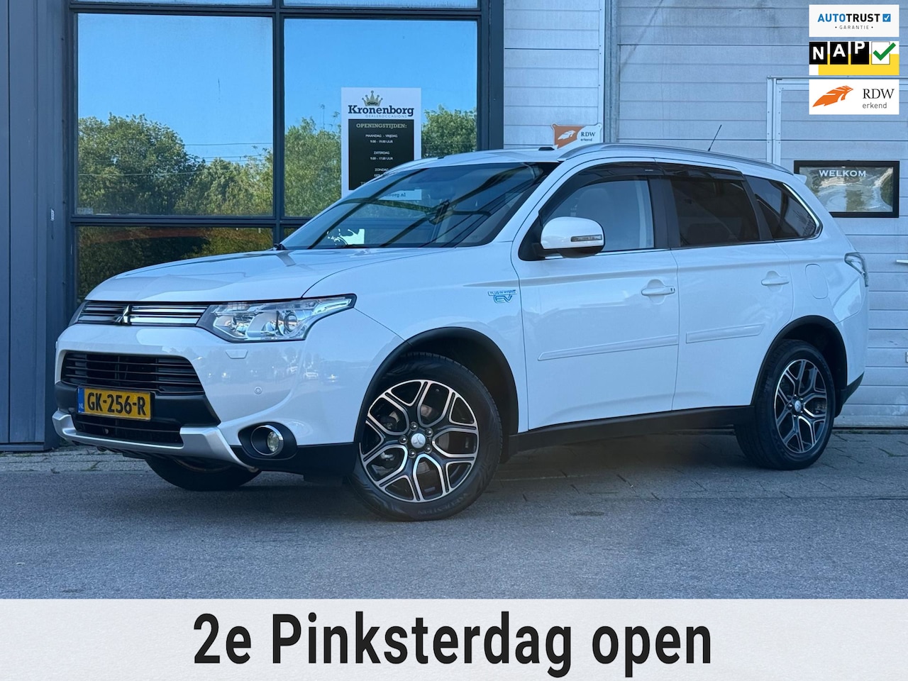 Mitsubishi Outlander - 2.0 PHEV Limited Edition X-Line 2.0 PHEV Limited Edition X-Line, PANO, NAP - AutoWereld.nl