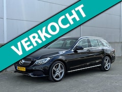 Mercedes-Benz C-klasse Estate - 350e CLIMA|NAV|CRUISE|LEER|NAP|