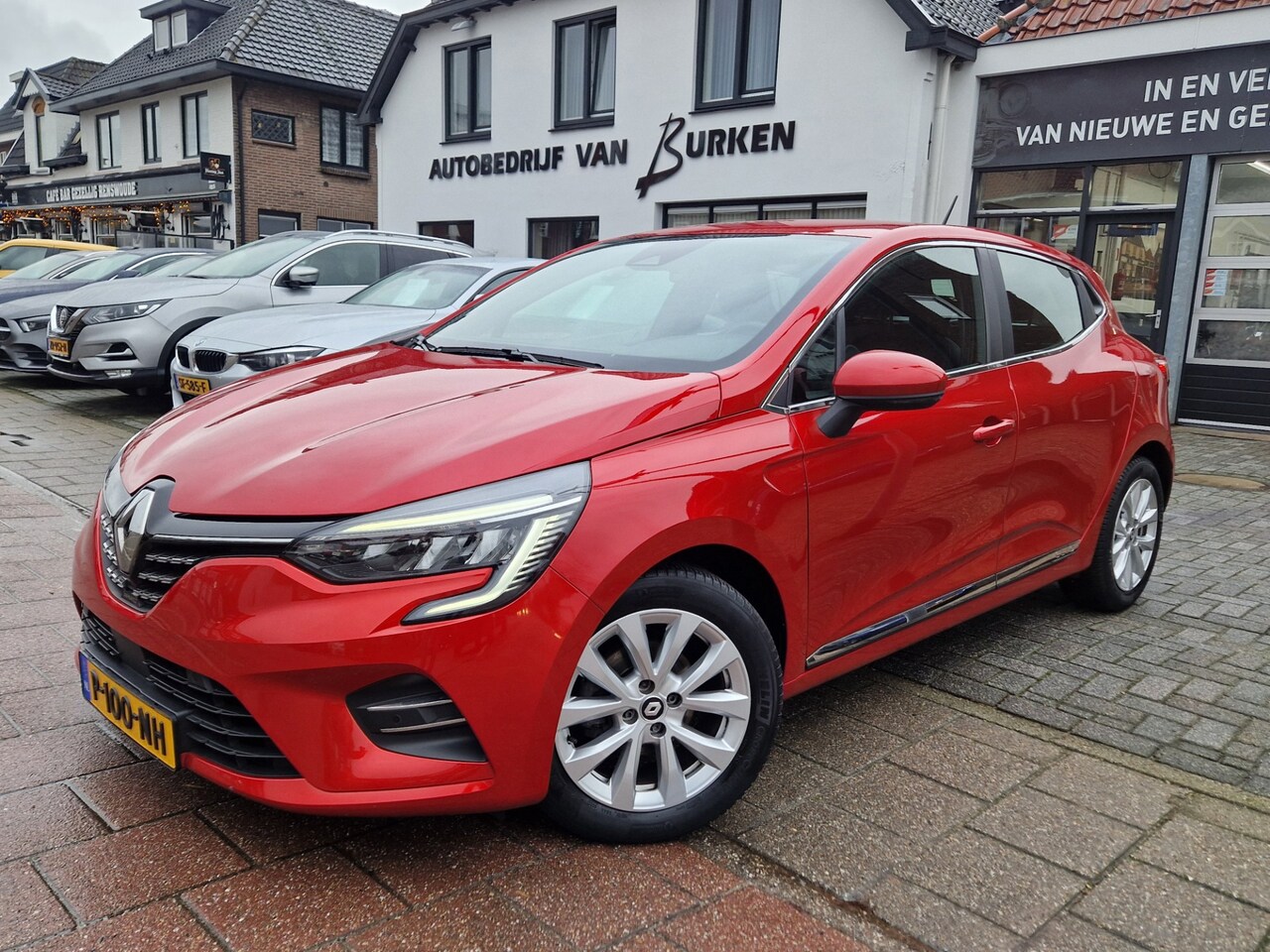 Renault Clio - 1.0 TCe Intens 1.0 TCe Intens, Navigatie,Achteruitrij camera,Apple Car Play,Android - AutoWereld.nl