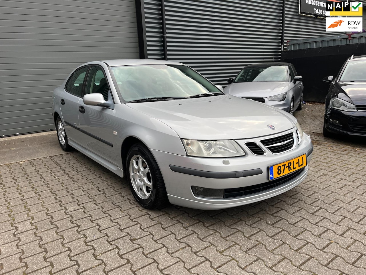 Saab 9-3 Sport Sedan - 1.8t Arc AUTOMAAT/TREKHAAK/XENON - AutoWereld.nl