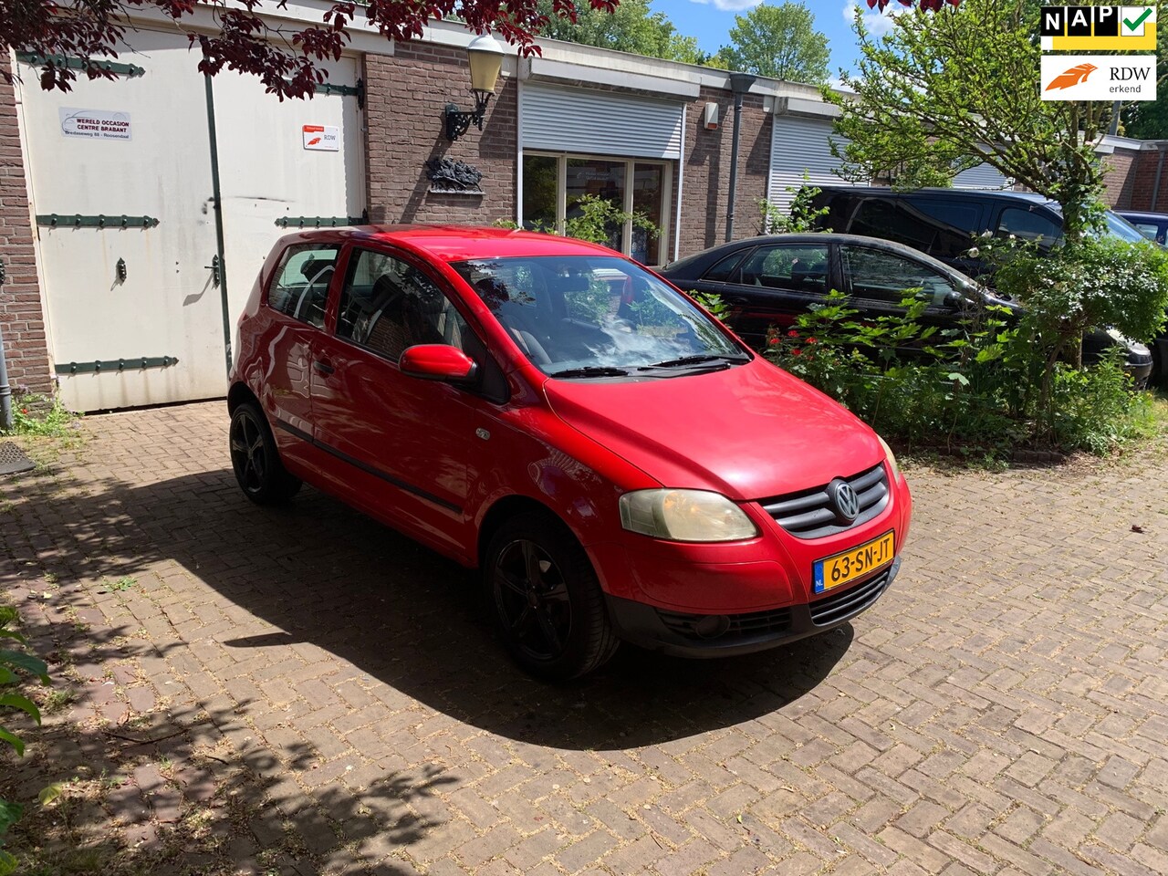 Volkswagen Fox - 1.4 Trendline 1.4 Trendline - AutoWereld.nl