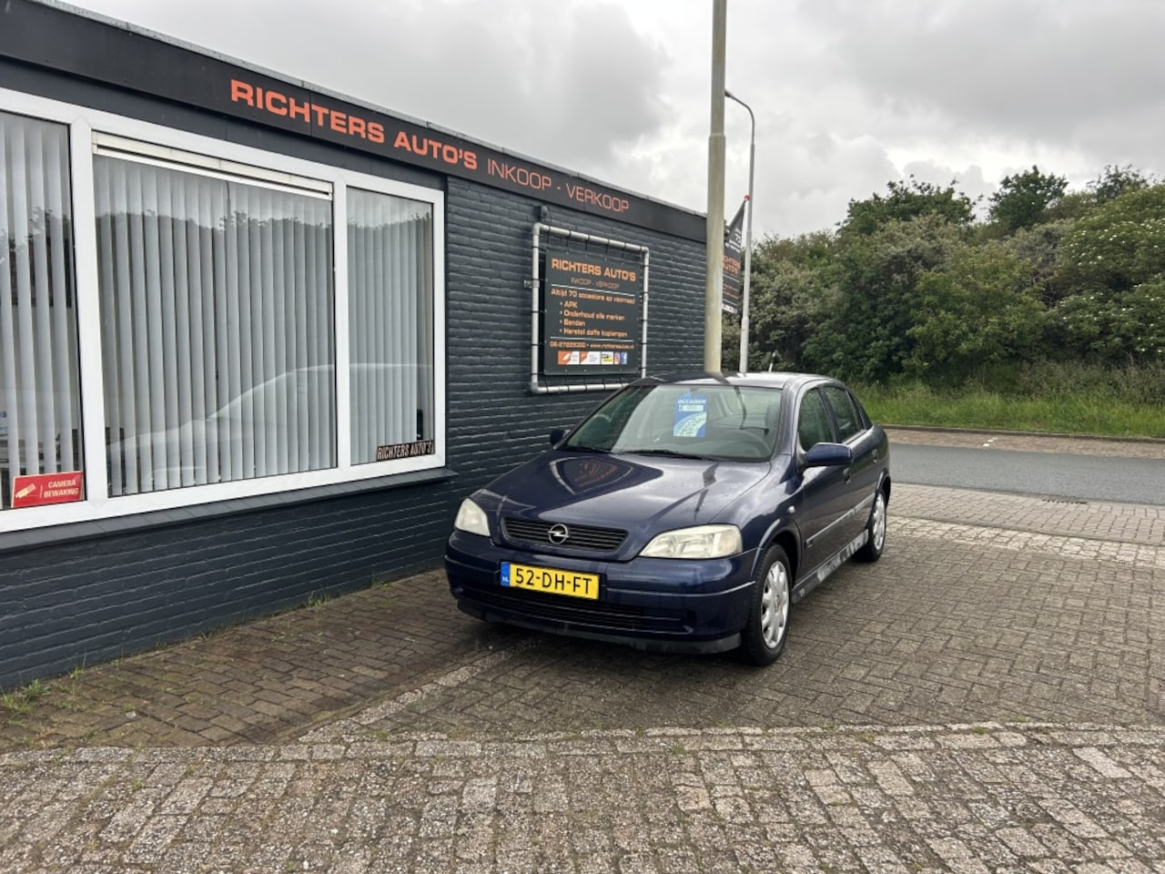 Opel Astra - 1.6 Sport 1.6 Sport - AutoWereld.nl