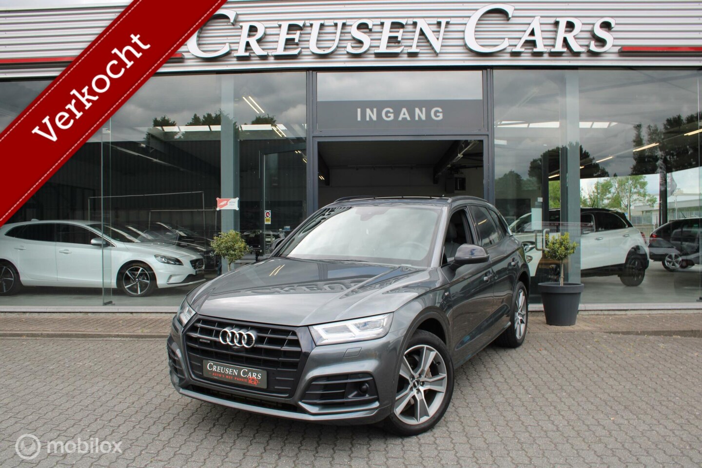Audi Q5 - 45 TFSI 3x S-Line//B&O//Matrix//Pano - AutoWereld.nl