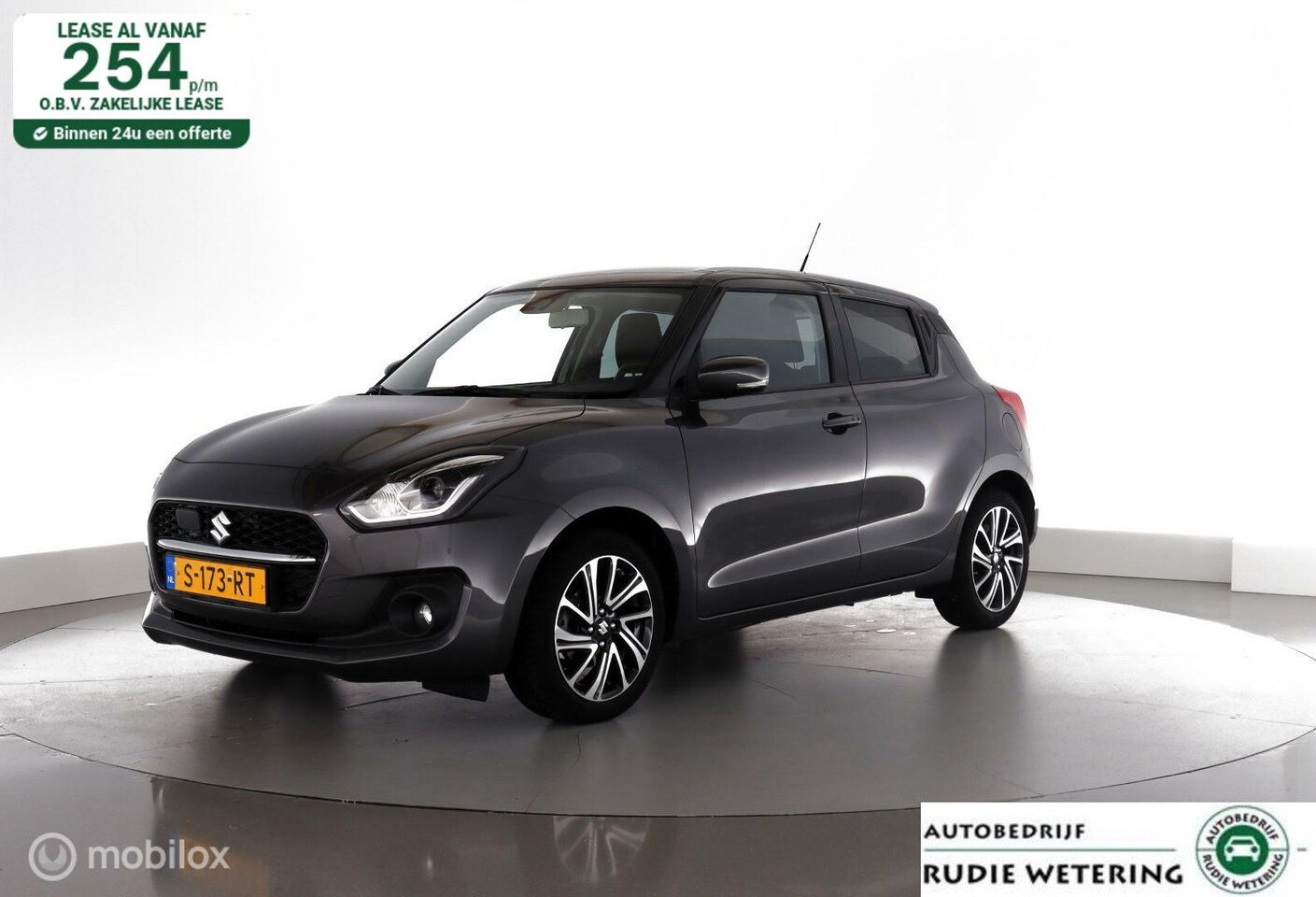 Suzuki Swift - 1.2 Style Smart Hybrid geen import|cam|nav|acc|lmv16 - AutoWereld.nl