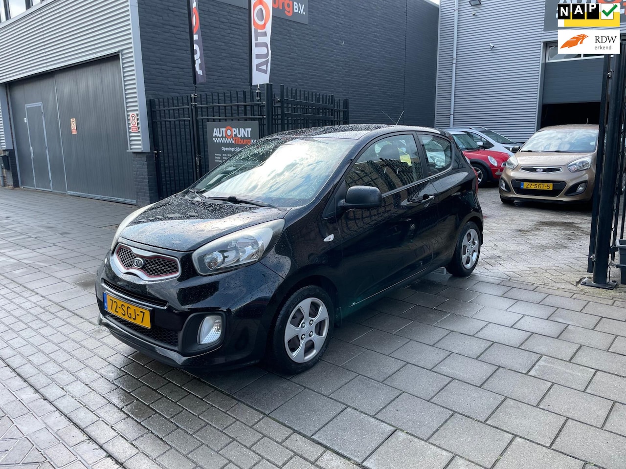 Kia Picanto - 1.2 CVVT Comfort Pack 2e Eigenaar! Airco NAP APK - AutoWereld.nl