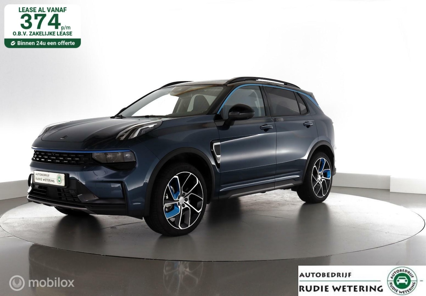 Lynk & Co 01 - 1.5 PHEV 261PK Automaat pano|led|cam|dab|nav|ecc|lmv20 - AutoWereld.nl