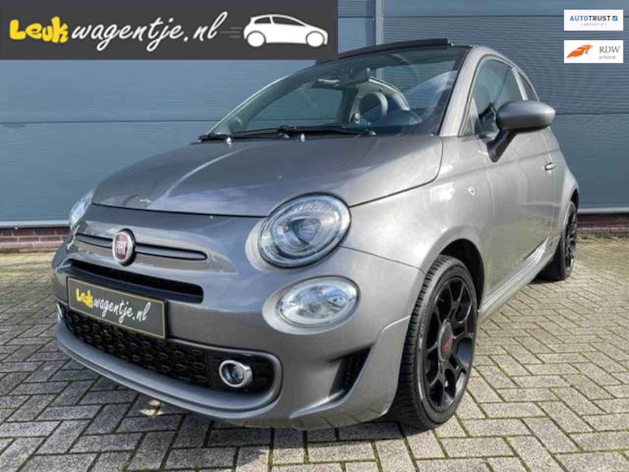 Fiat 500 C - 0.9 TwinAir Turbo Sport *16'' *sportmodel - AutoWereld.nl