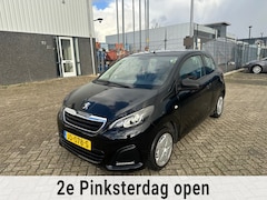 Peugeot 108 - 1.0 e-VTi Access 2016 ZWART
