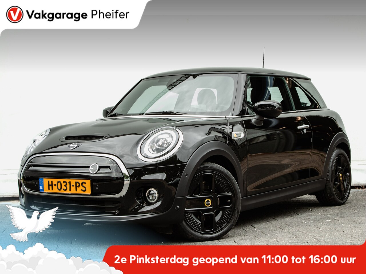 MINI Mini-Electric - Charged 33 kWh Leer/ Head-up/ Harman-Kardon/ Sportstoelen/ Stoelverwarming/ Camera/ Climat - AutoWereld.nl