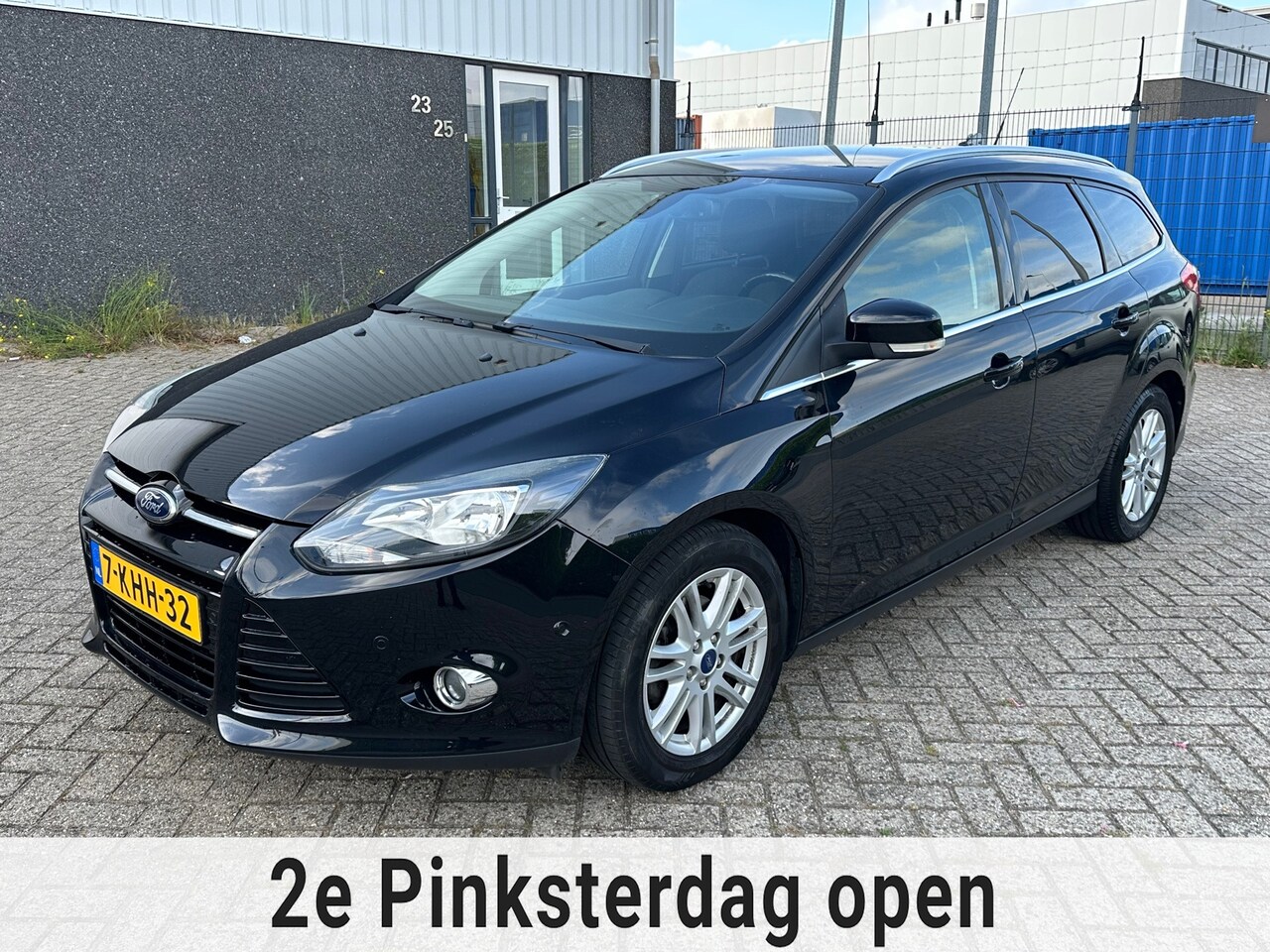 Ford Focus Wagon - 1.0 EcoBoost Titanium 2013 - AutoWereld.nl