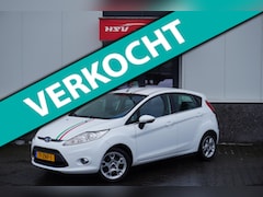 Ford Fiesta - 1.25 Titanium airco LM 4-deurs org NL