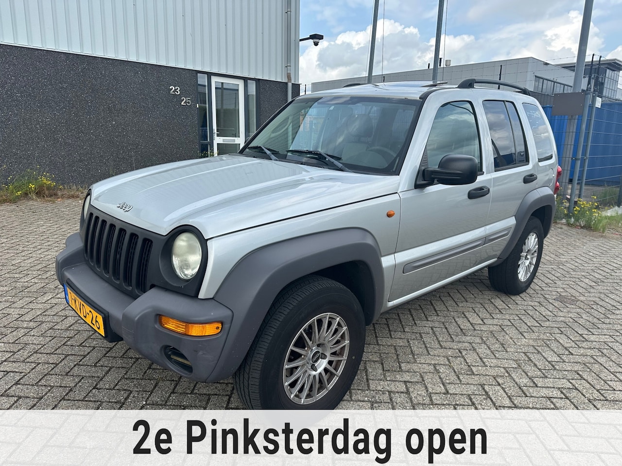 Jeep Cherokee - 2.4i Sport Plus 4x4 - AutoWereld.nl