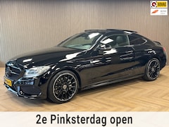 Mercedes-Benz C-klasse Coupé - 180 Premium Plus Night edition AUT. PANORAMADAK AIRCO CRUISE PDC BLUETOOTH STOELVERWARMING