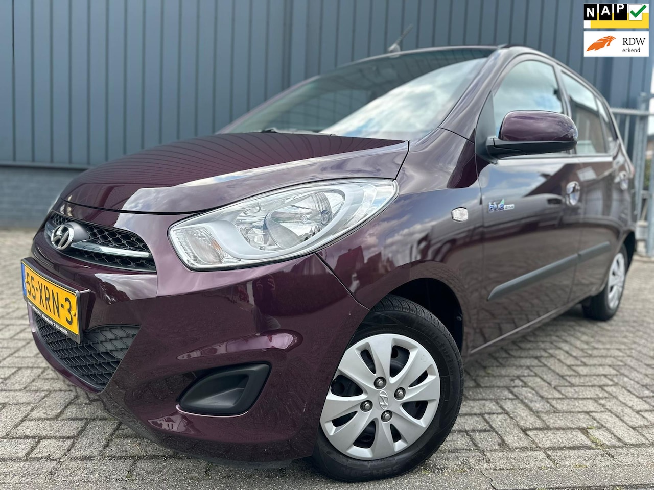 Hyundai i10 - 1.0 i-Drive Cool 1.0 i-Drive Cool - AutoWereld.nl