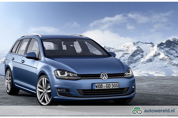 Productie Proberen Scorch Technische gegevens: Volkswagen Golf Variant - 1.6 TDI Highline - 5-deurs /  Combi