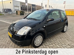 Citroën C2 - 1.1i Séduction 2004 Nieuwe apk bij Aflevering