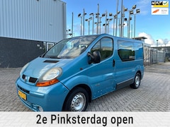 Renault Trafic - 1.9 dCi L1H1 DC Série Spéciale AIRCO YOUNGTIMER DUBBELE CABINE 2005