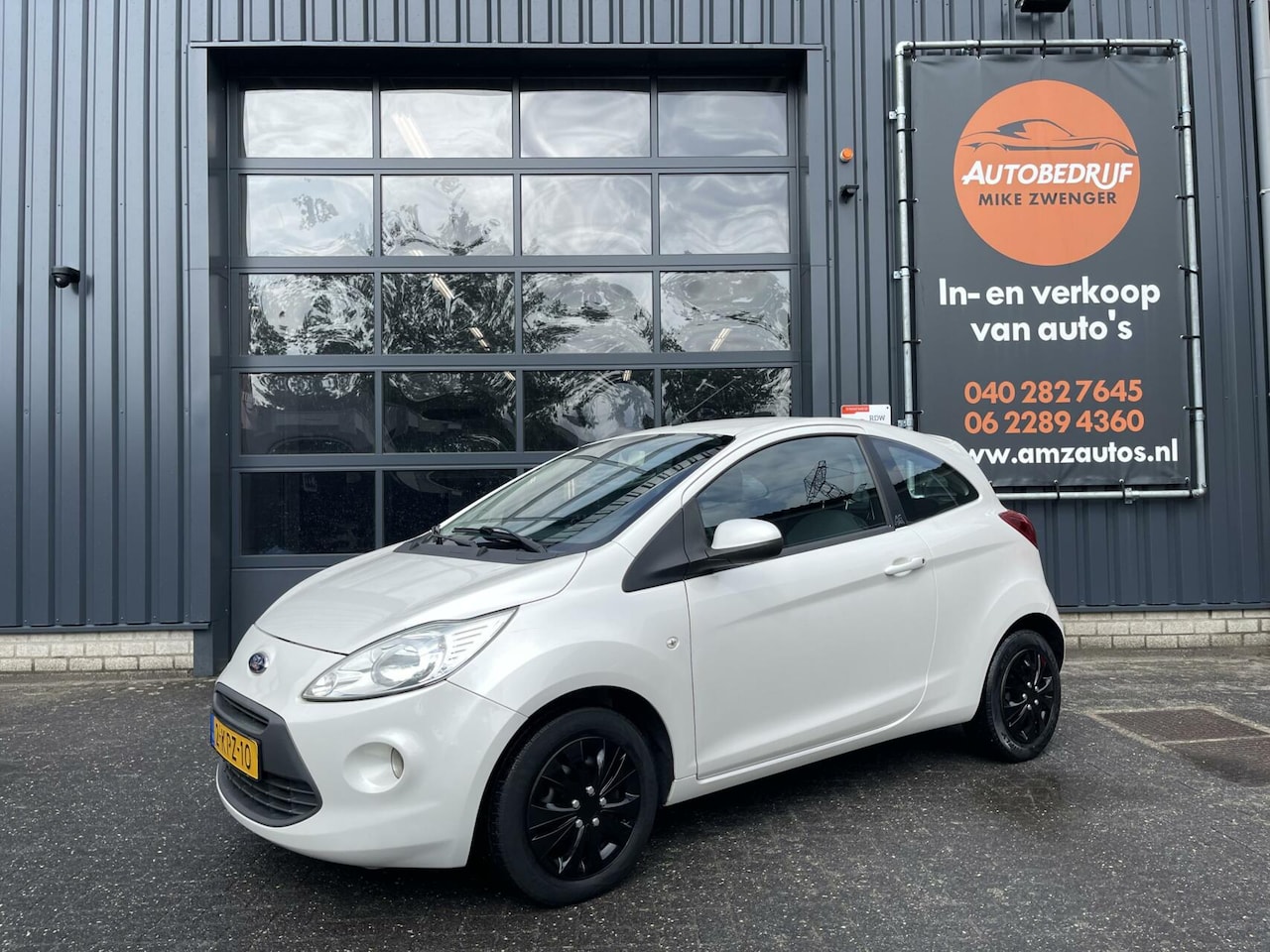 Ford Ka - 1.2 Trend AIRCO|ELEKTRISCHE RAMEN|STUURBEKRACHTIGING - AutoWereld.nl