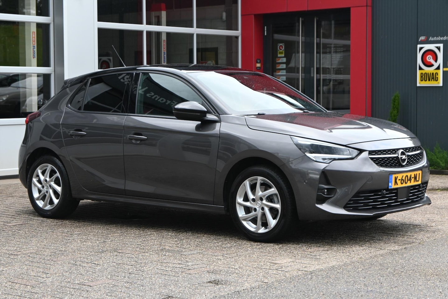 Opel Corsa - 1.2 Turbo 100pk GS-Line Two-Tone | DAB+ | Apple CarPlay | Camera | LM-Velgen - AutoWereld.nl
