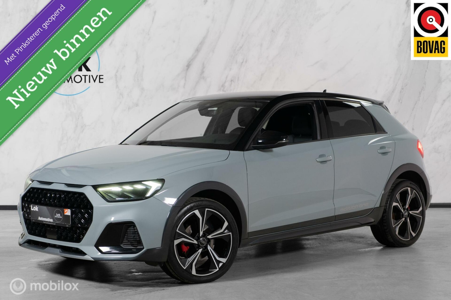 Audi A1 citycarver - 30 TFSI S Line LED|SFEER|B&O|DRIVESELECT| - AutoWereld.nl