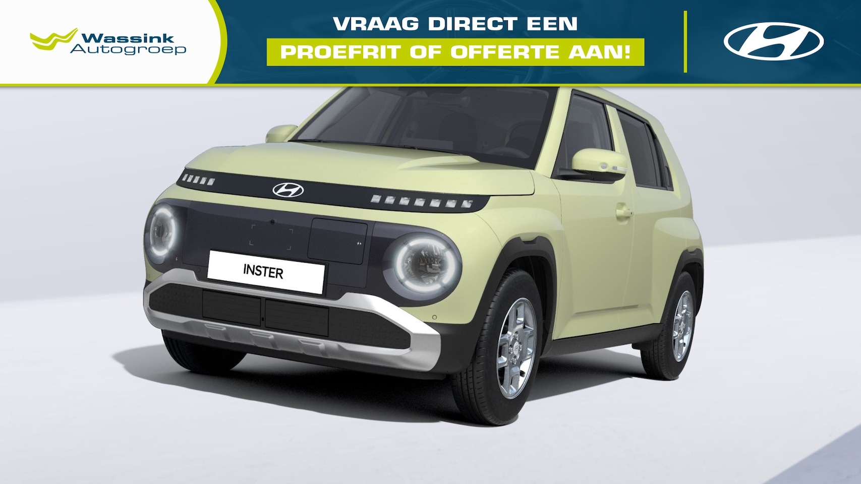 Hyundai Inster - 49 kWh 115pk Pulse - AutoWereld.nl