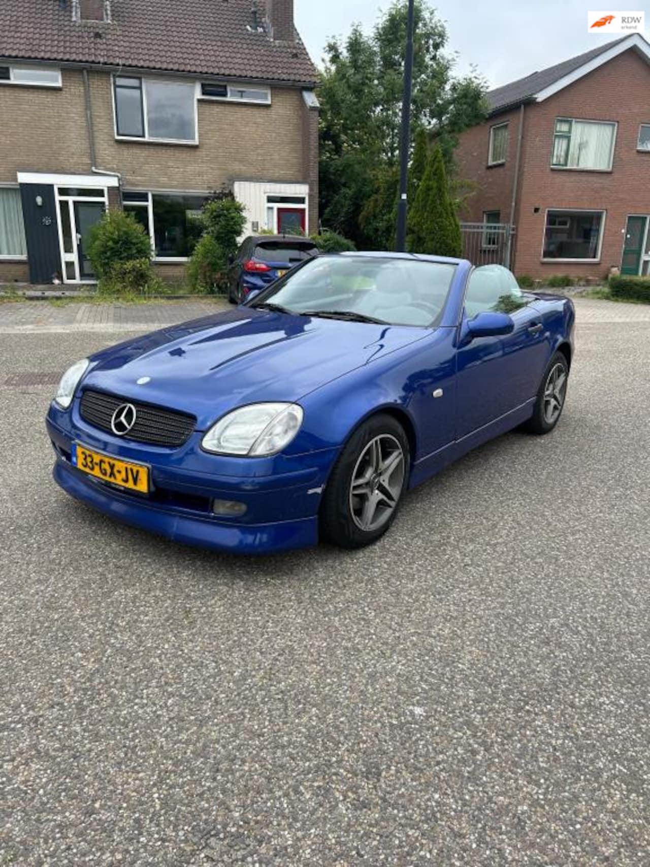 Mercedes-Benz SLK-klasse - 200 AMG Line – Unieke Sport Cabrio - AutoWereld.nl