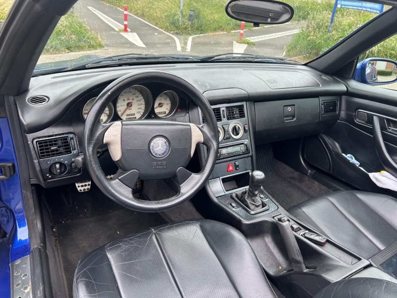 Mercedes-Benz SLK-klasse - 200 AMG Line – Unieke Sport Cabrio - AutoWereld.nl