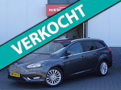 Ford Focus Wagon - 1.0 Titanium Edition navi LEER org NL