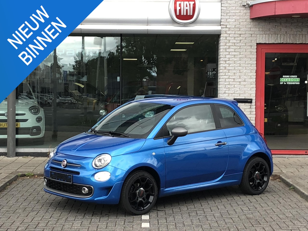 Fiat 500 - 1.2 Sport 500S AIRCO|16"|SPORTSTOELEN - AutoWereld.nl