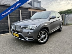 BMW X3 - xDrive20i Centennial High Executive dealer onderhouden