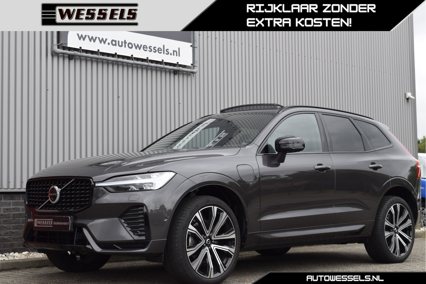 Volvo XC60 - 2.0 T6 Plug-in hybrid AWD R-Design Panorama, Comfortstoelen, 360* camera, Adaptive cruise, - AutoWereld.nl