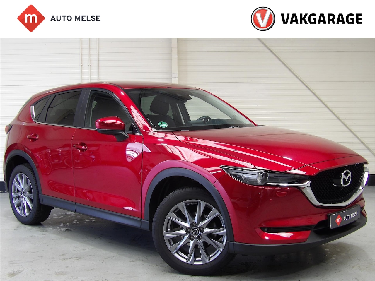 Mazda CX-5 - 2.0 SKYACTIV-G 165pk 2WD Sport Selected - AutoWereld.nl
