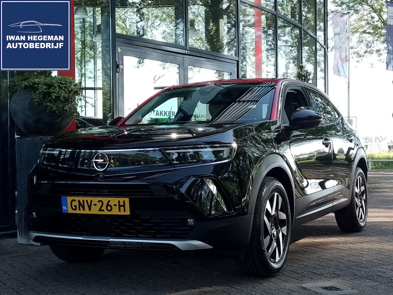 Opel Mokka - 1.2 Turbo Elegance AUTOMAAT | Navi via Smartphone | LM Velgen | Cruise Control - AutoWereld.nl