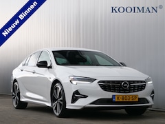 Opel Insignia Grand Sport - 2.0 Turbo 200pk GS Line Automaat Navigatie / Leder / Camera / Bose / 20 inch