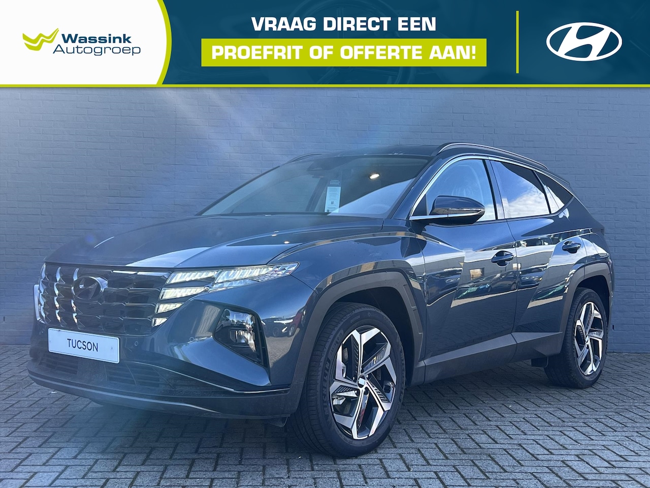 Hyundai Tucson - New 1.6 T-GDi HEV 215pk 2WD Aut Comf - AutoWereld.nl