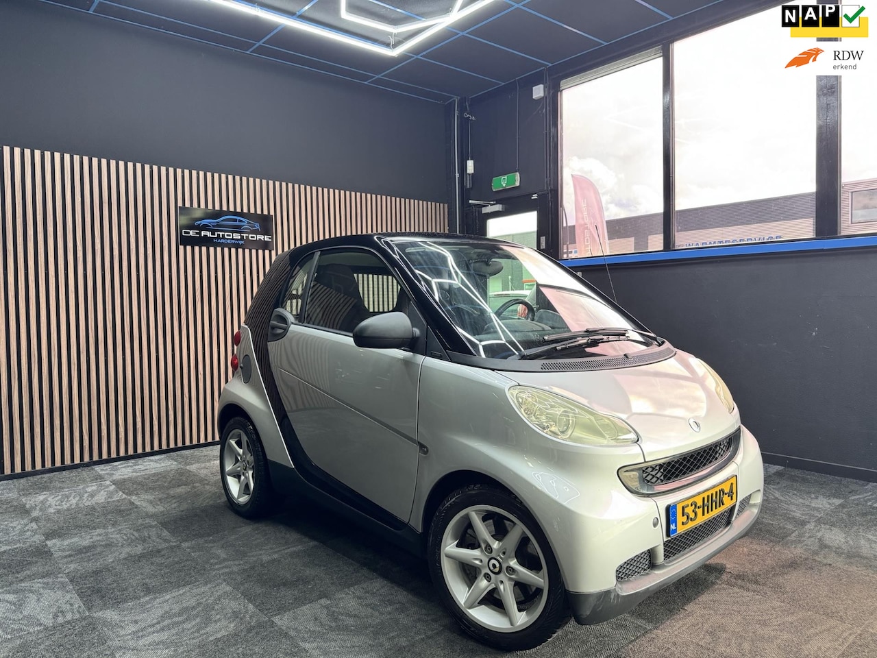 Smart Fortwo coupé - 1.0 mhd Passion Airco Volledig Dealer onderhouden Zeer nette Auto!!! - AutoWereld.nl