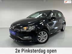 Volkswagen Polo - 1.0 75 PK HIGHLINE / E.C.C. AICO / STOEL VERWARMING / FULL OPTIONS