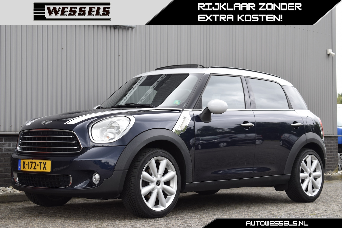 MINI Countryman - Mini 1.6 Cooper Panoramadak, Stoelverwarming, Cruise control, Afn. trekhaak - AutoWereld.nl