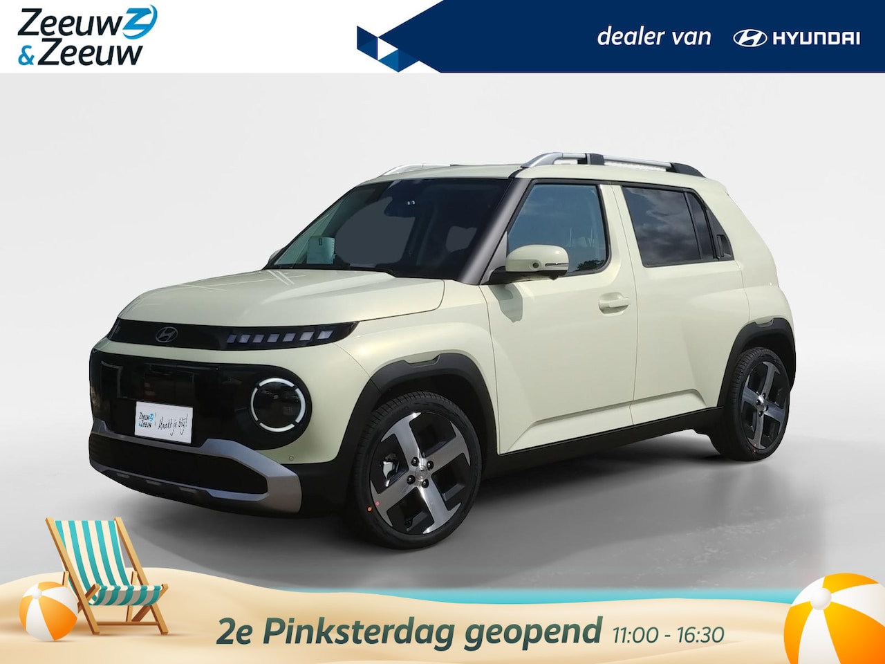 Hyundai Inster - Evolve Sky Plus 49 kWh | Megakorting!!! | Uit voorraad leverbaar | - AutoWereld.nl
