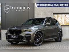 BMW X5 - xDrive45e M-Sport Manhattangrijs 22'' Pano 360c HuD