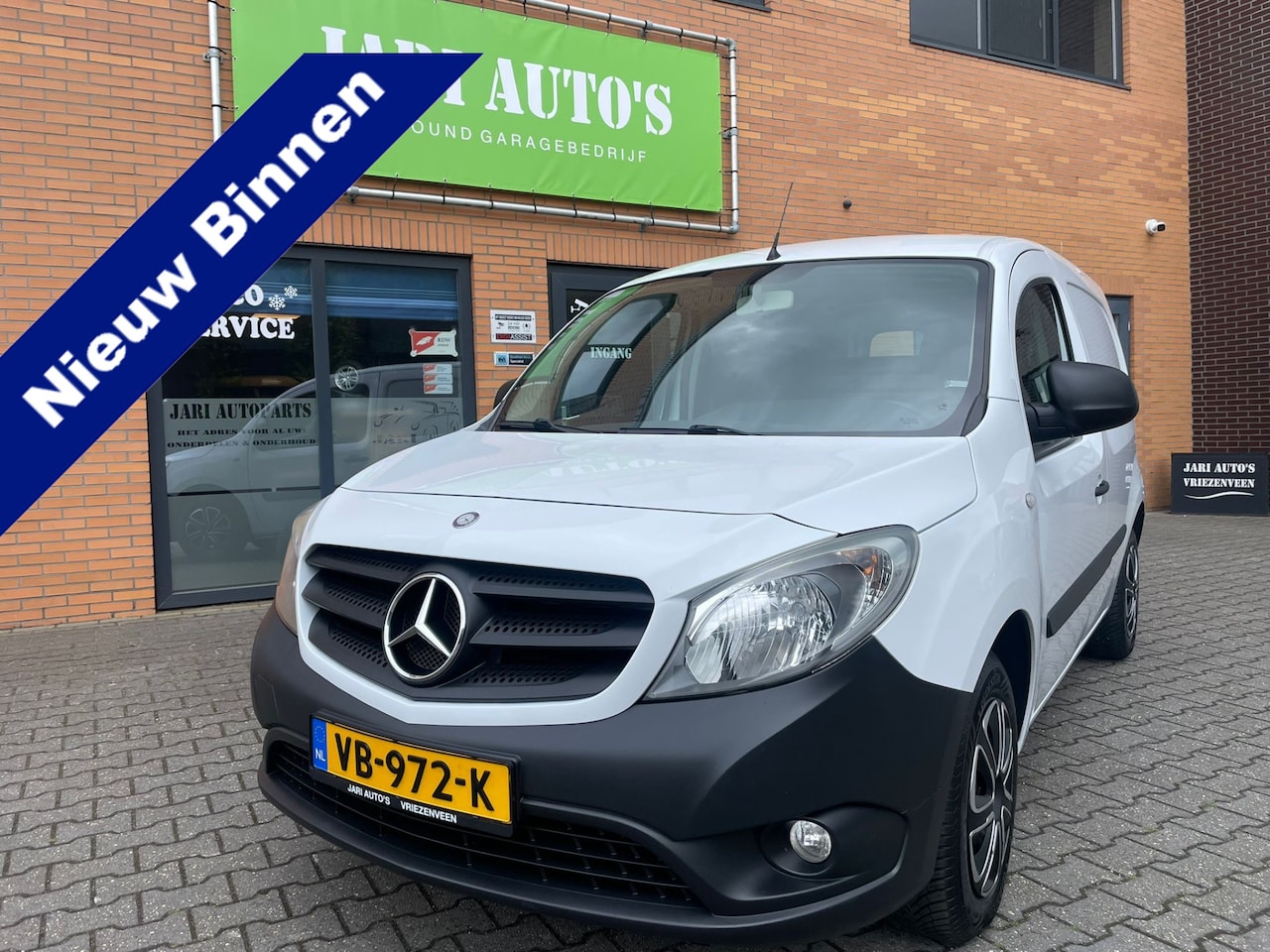 Mercedes-Benz Citan - 108 CDI Airco - AutoWereld.nl