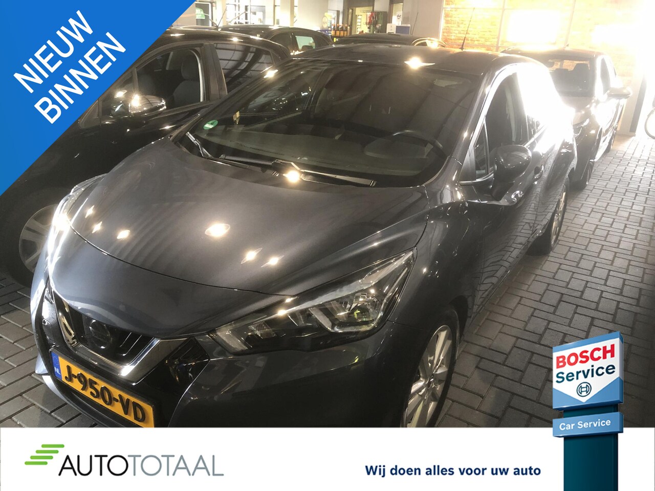 Nissan Micra - 1.0 IG-T N-Connecta 1.0 IG-T N-Connecta - AutoWereld.nl